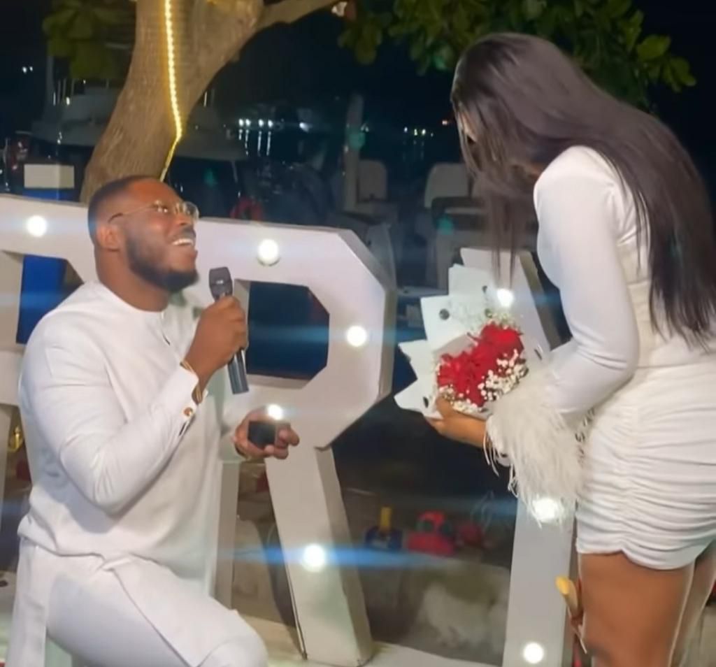 Frodd pops the question to long time girlfriend Instagram (1)