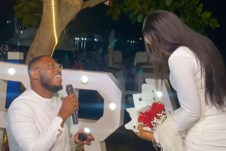 Frodd pops the question to long time girlfriend Instagram (1)