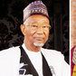 Senator Adamu Bulkachuwa and his wife, Justice Zainab Bulkachuwa. [Twitter:channelsTV]