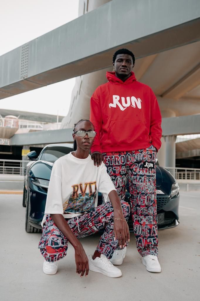 Nasty Blaq x Run is Fashion (Twitter)