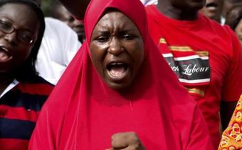 Social critic, Aisha Yesufu. [X:@harrizone98]