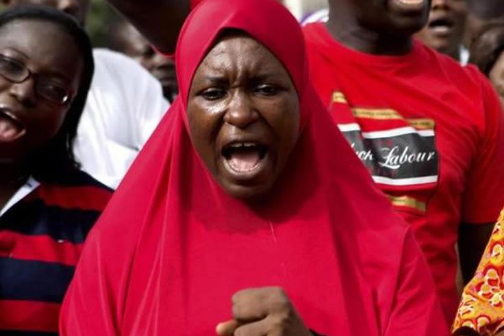 Social critic, Aisha Yesufu. [X:@harrizone98]