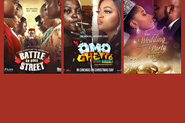 Highest grossing Nollywood films of all time