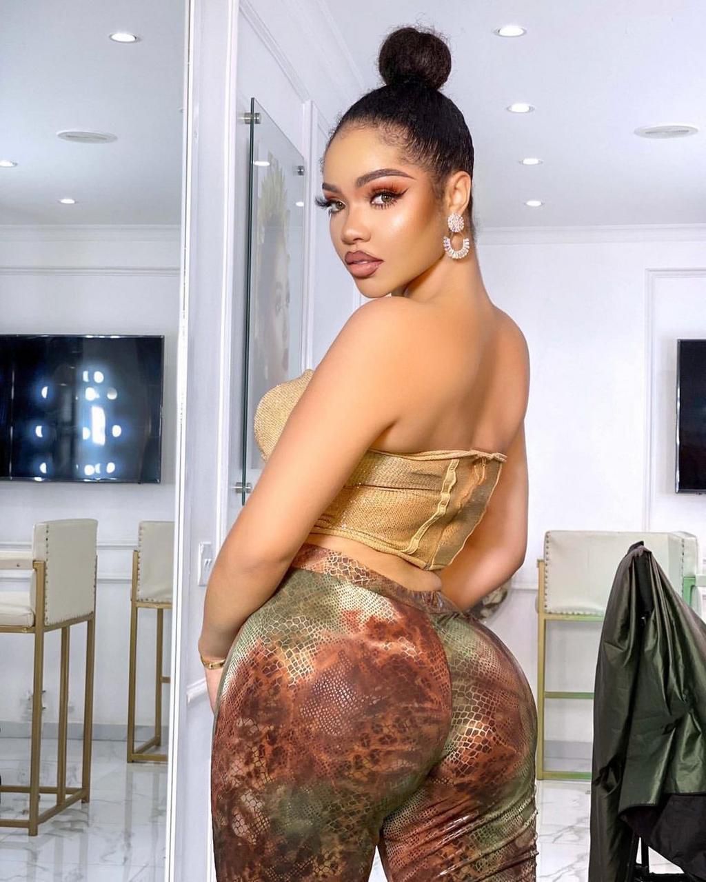 Reality TV star Rebecca Nengi Hampson [Instagram/NengiOfficial]