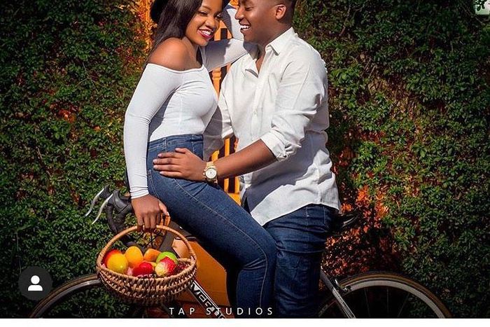 pre-wedding pictures