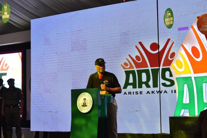 Gov Umo Eno launches ARISE Agenda,