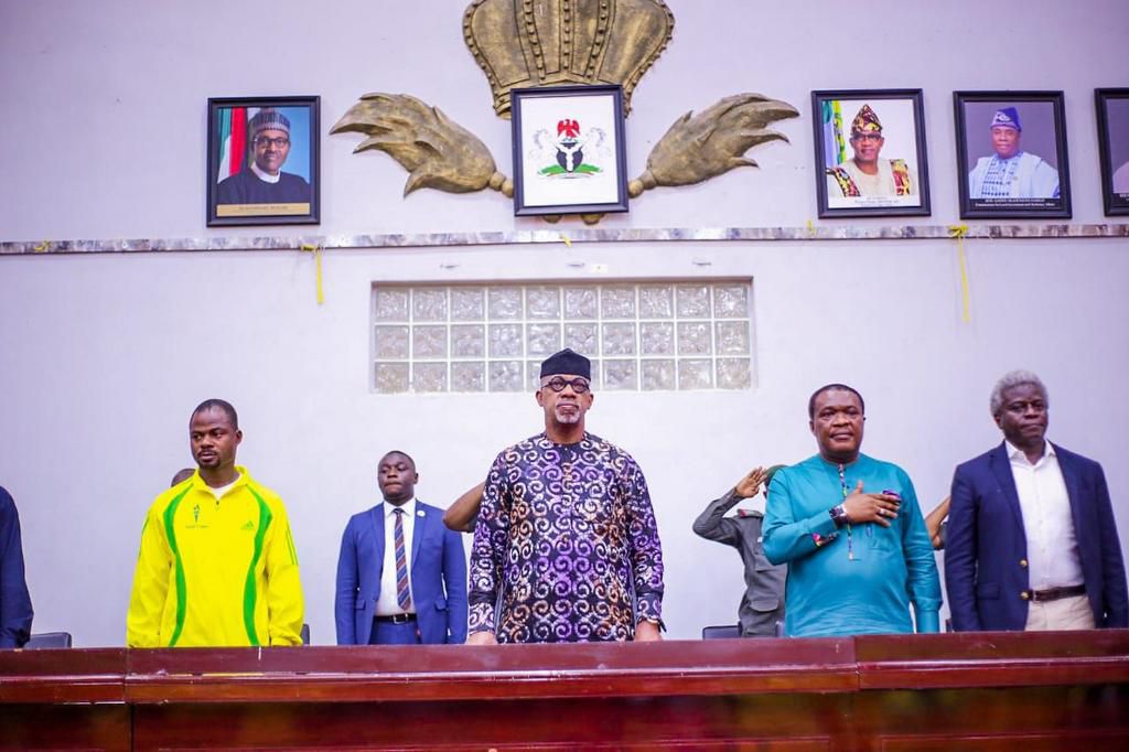 Ogun governor, Dapo Abiodun