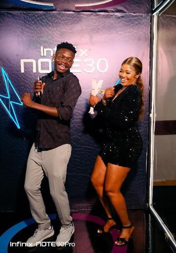 Infinix WOWs fans with the spectacular NOTE 30 Series launch, featuring Davido & tech experts