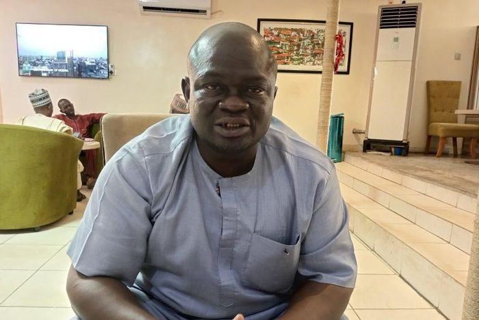 Alhaji Nureni Ayinla-Oniru the Lagos State Chairman of the Action Alliance. [NAN]