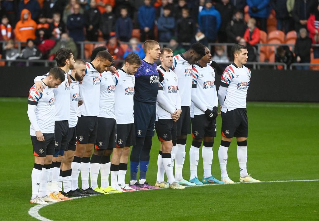 Luton Town is just two points away from playoffs.