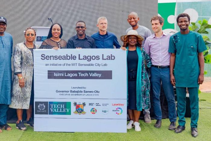 Sanwo-Olu launches Senseable Lagos Lab at Isimi Lagos Tech Valley