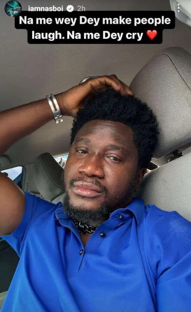 Nasboi mourns the loss of his younger brother