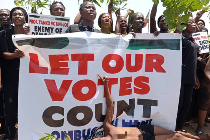 Supreme Court judgment: Police arrest 38 protesters in Nasarawa [PG]