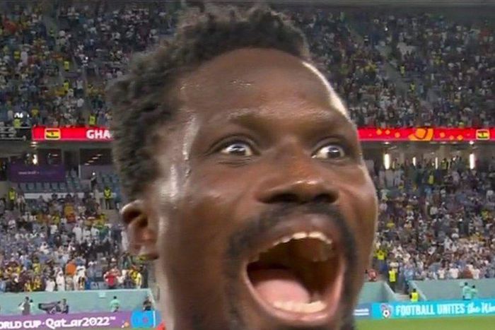 Ghanaians right now!