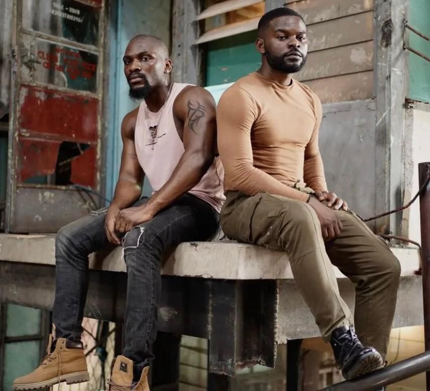 Shots from the movie Brotherhood