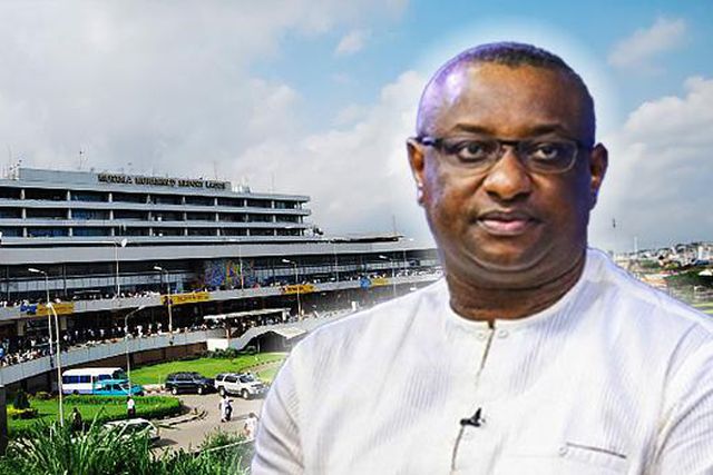 Festus Keyamo, the Minister of Aviation and Aerospace Development. [Channels TV}