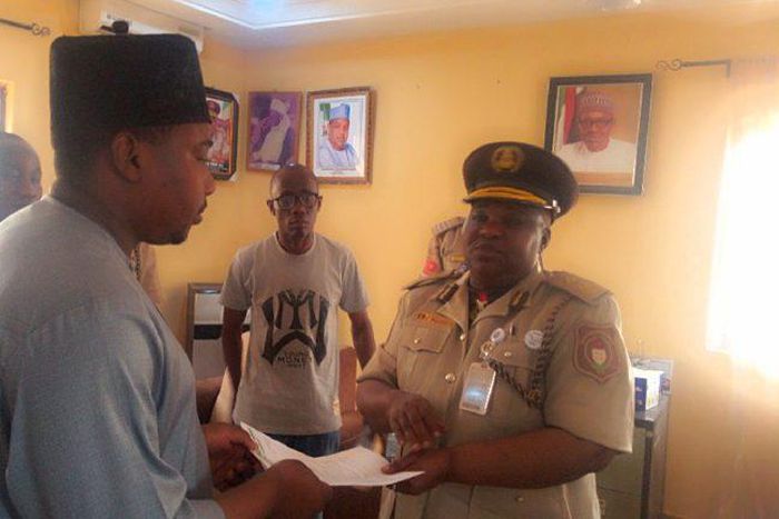 NIS hands over 4 Libya-bound victims of trafficking to NAPTIP.