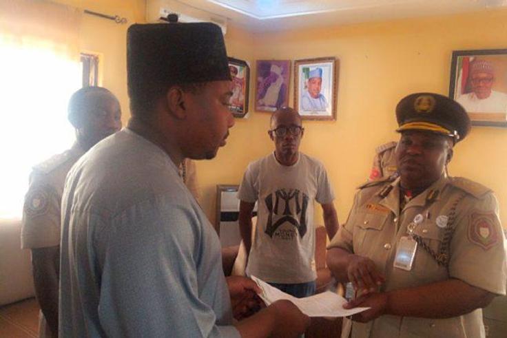 NIS hands over 4 Libya-bound victims of trafficking to NAPTIP.