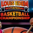 This is the maiden edition of the Louis Edem Basketball Invitational.