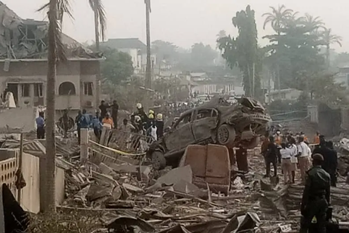 Ibadan explosion [Vanguard News]