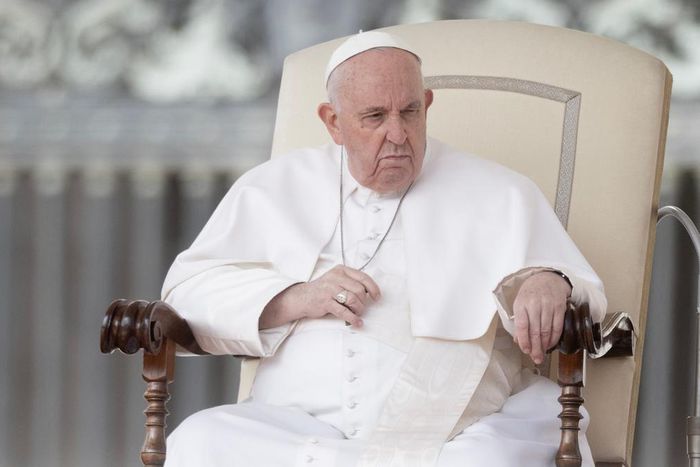 The real Pope Francis.Alessandra Benedetti - Corbis/Corbis via Getty Images