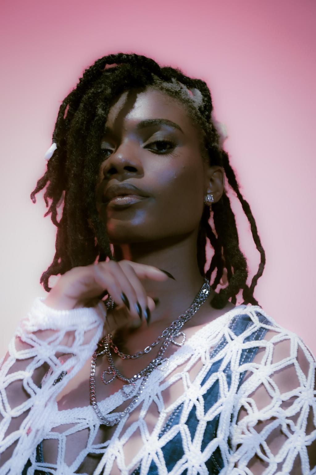 Rising Nigerian singer and songwriter Salle