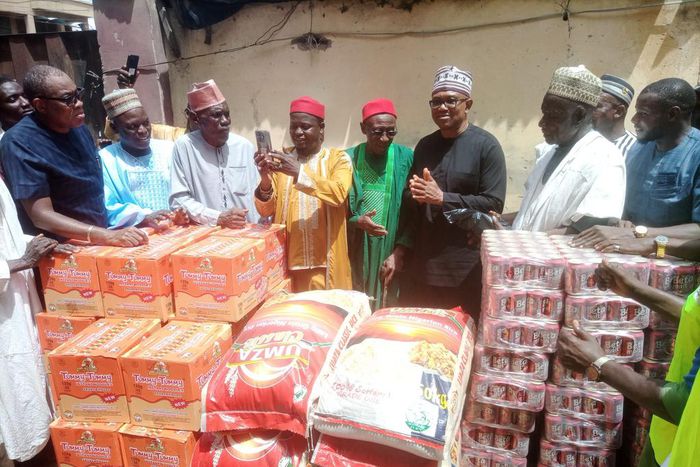 Peter Obi shows up for Eid al Fitr celebration [Unknown]