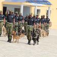 Nigerian Police and dogs (Nigerian eye)