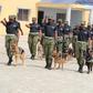Nigerian Police and dogs (Nigerian eye)