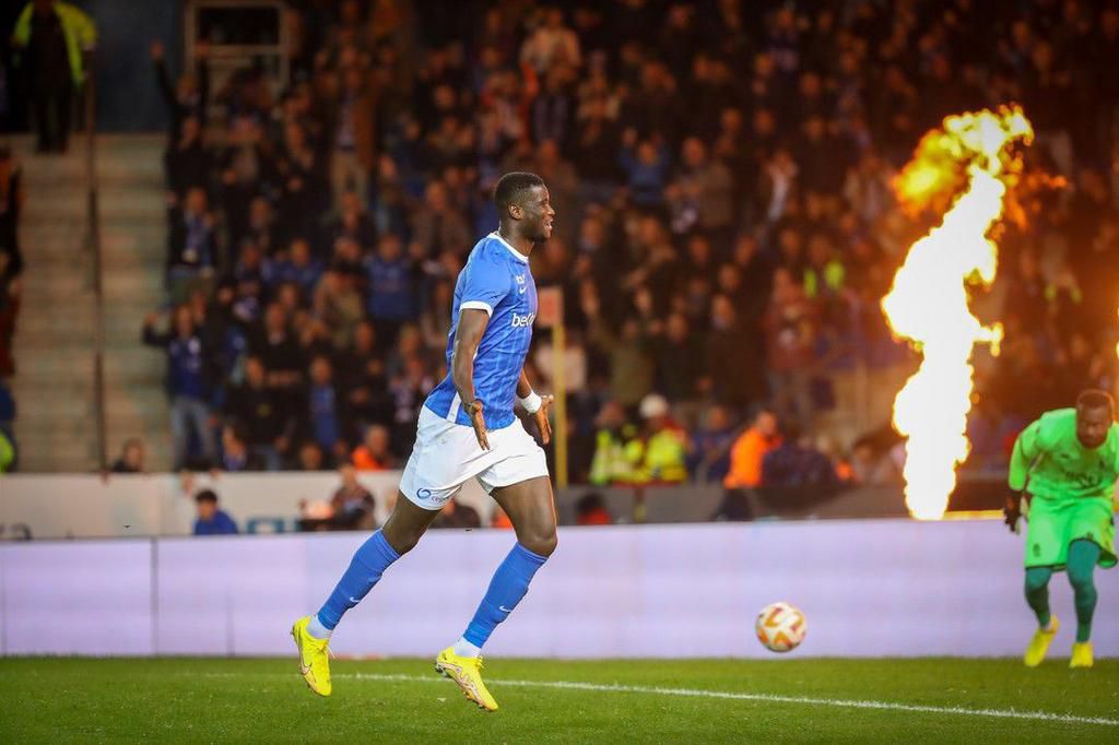 Onuachu has scored 11 goals in just 9 starts for Genk.