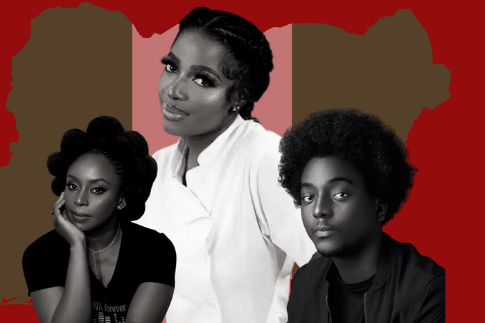 Chimamanda Adichie, Hilda Baci, Hawwal Ogungbadero