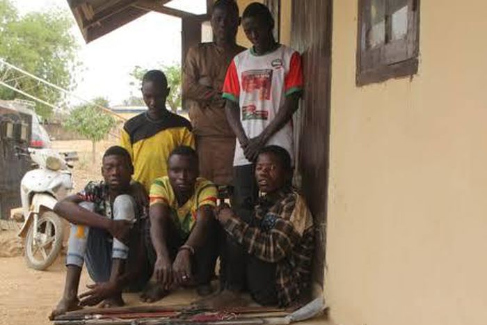 6 teenagers, others arrested in Bauchi over arms possession