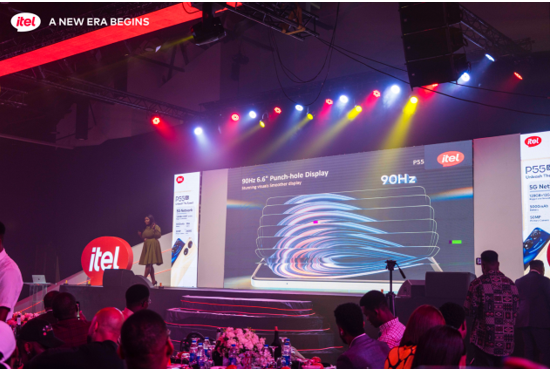 itel unveils powerful itel P55 5G smartphone in partnership with Airtel