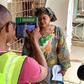 INEC officials arrived early in Lokoja, Kogi State capital and have started accreditation for voters in the area. [Punch]
