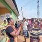 INEC officials attending to voters at a polling unit during the 2023 general elections. [Twitter:@inecnigeria]