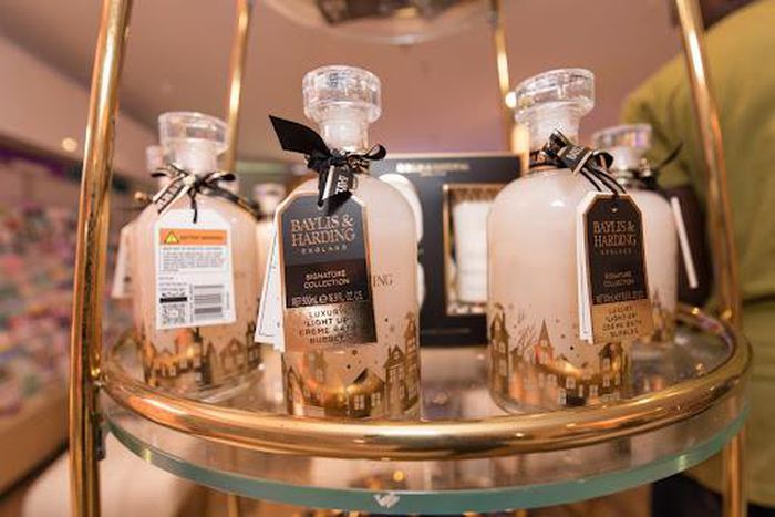 Baylis & Harding in collaboration with “Celebrations” launch the new Autumn Winter 2022 Collection Just in Time for Christmas
