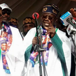 Bola Tinubu takes his presidential campaign to Gombe state. (Thesun)