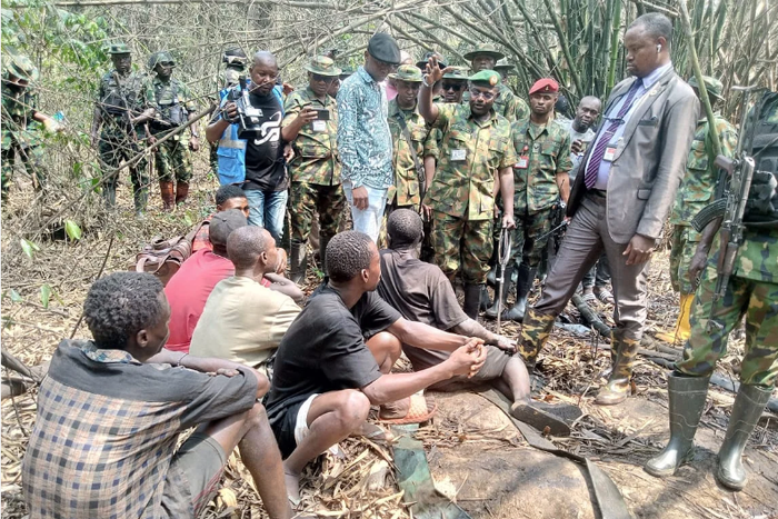 Army arrests 6 operators of illegal oil refinery in Rivers