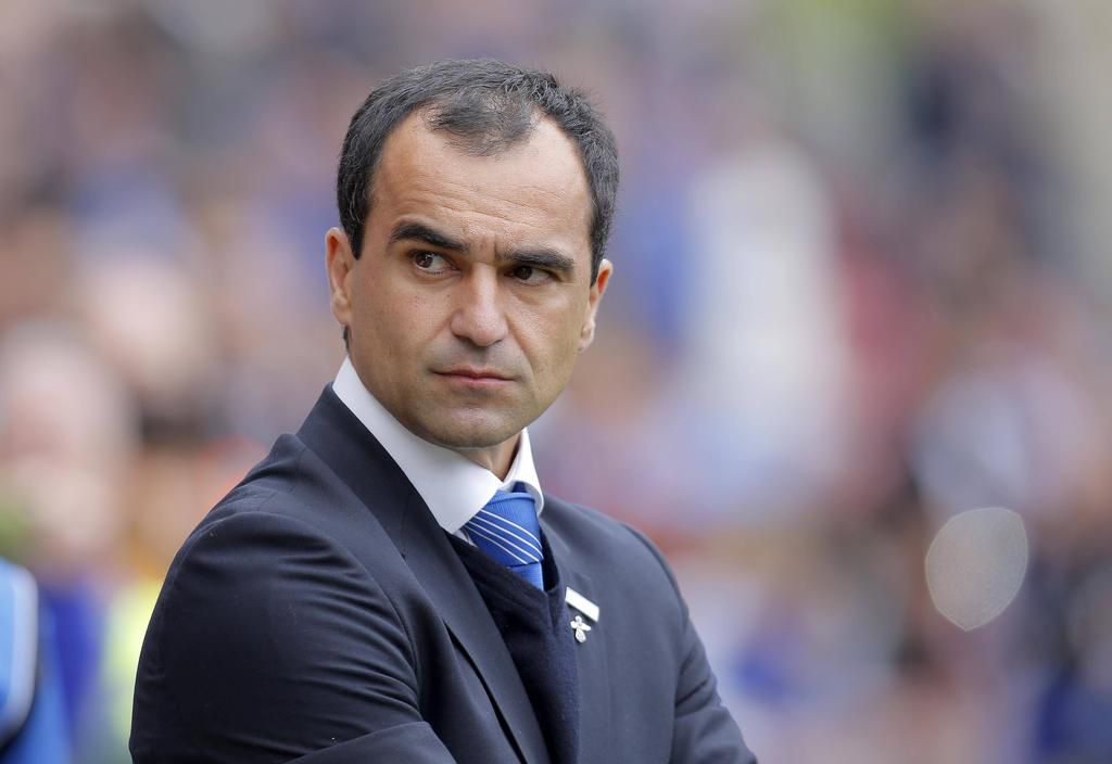 Roberto Martinez as Wigan manager