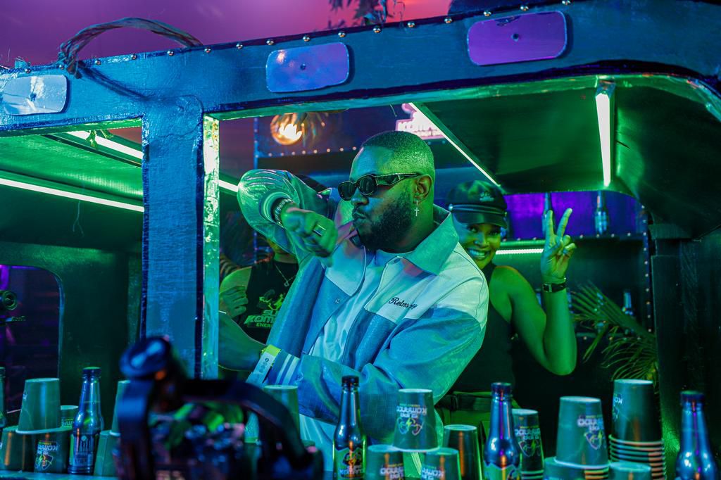 SupaKomando electrifies 9th edition of  AMVCAs!