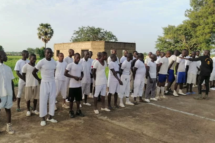 NHFSS trains 400 personnel on weapon handling, security information