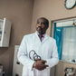 Nigerian Physician Dimie Ogoina.