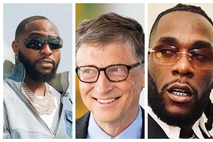 Bill Gates says he doesn't know Burna Boy, recalls watching Davido & Wizkid perform