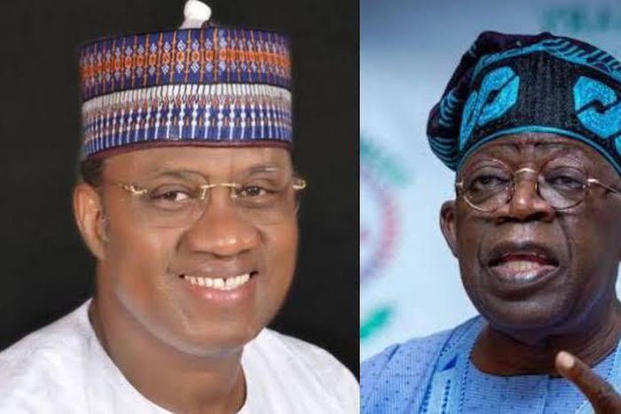 Kabiru Marafa and President Bola Tinubu [Leadership]