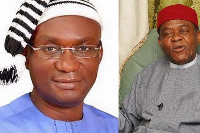 Chinedum Orji and TA Orji (DailyPost)