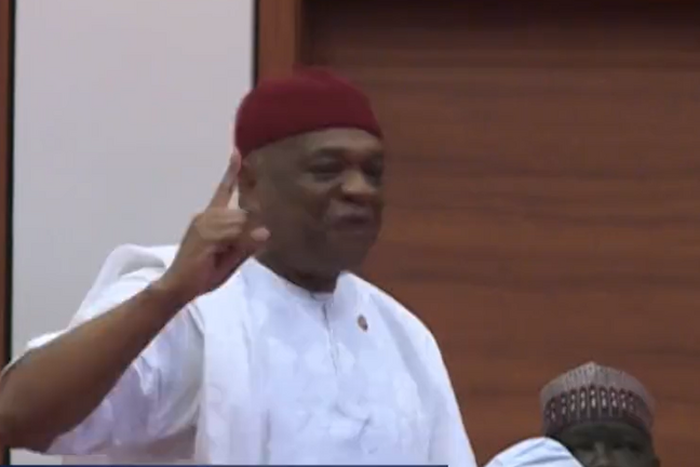 Senator Orji Uzor Kalu. [ChannelsTV]