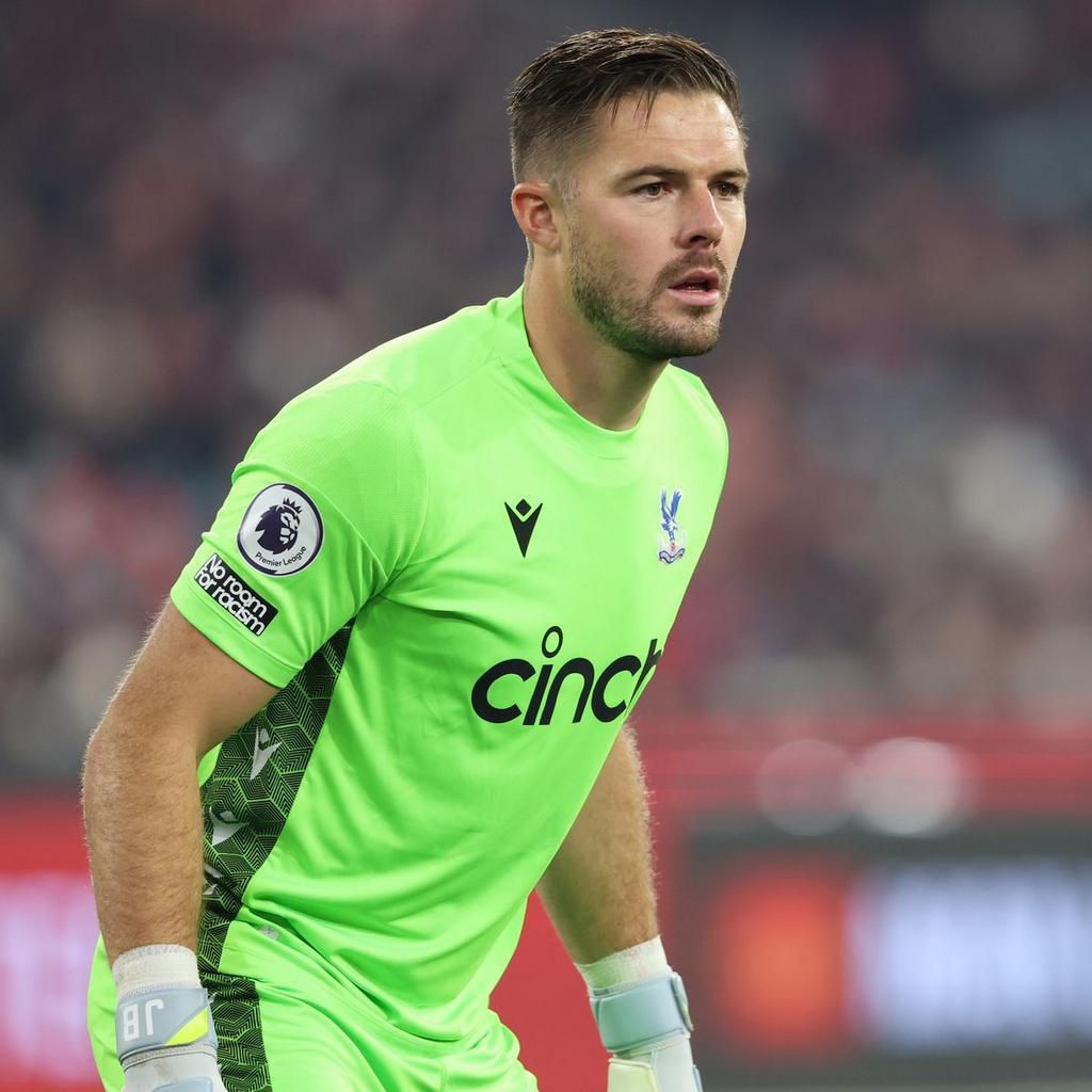 Jack Butland is set for a medical ahead of his move to Manchester United