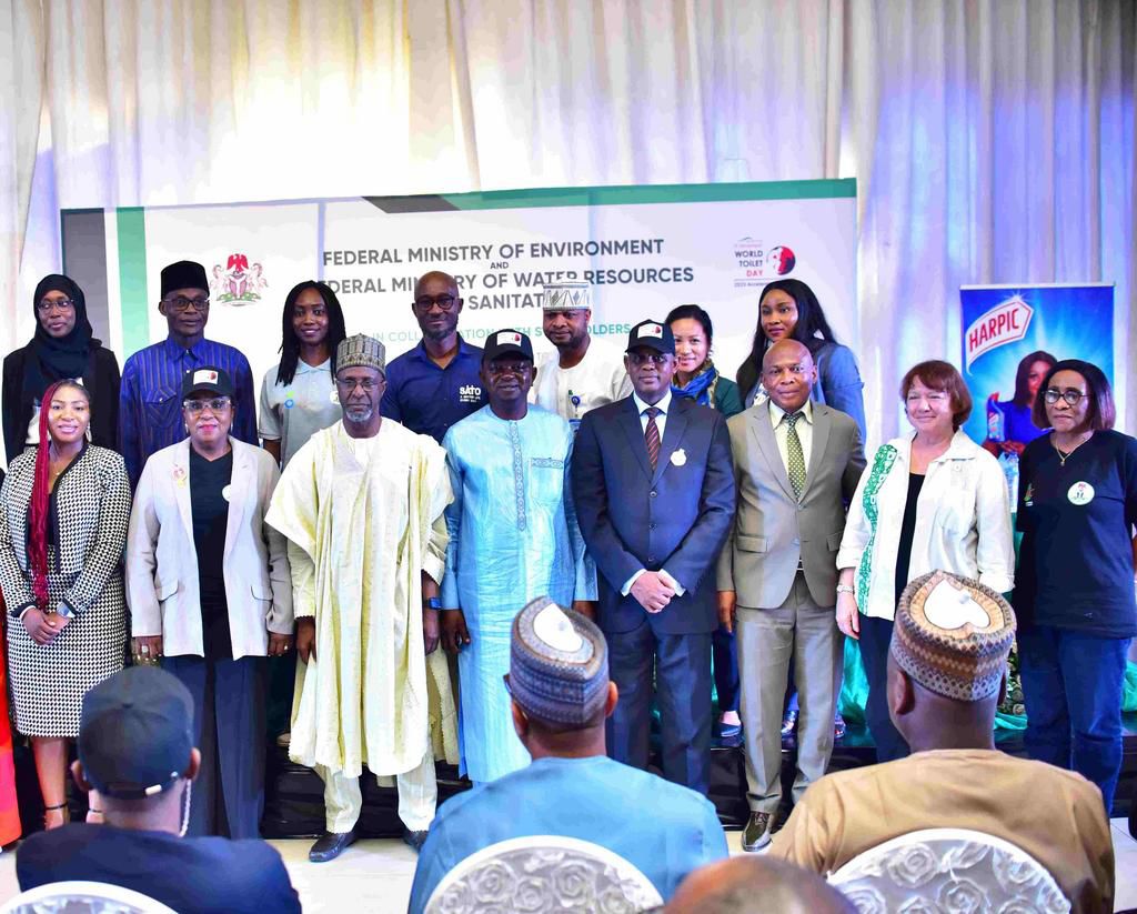 World Toilet Day 2023: Harpic remains steadfast in resolution to improved sanitation in Nigeria