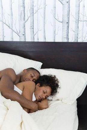 Cuddling after sex is a must [Pinterest]