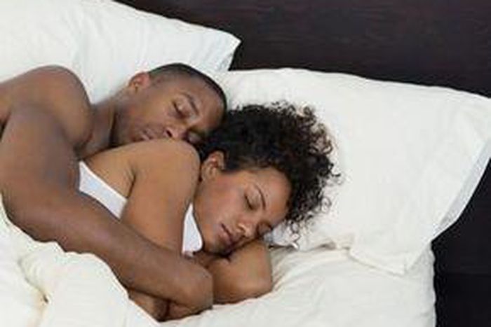 Cuddling after sex is a must [Pinterest]